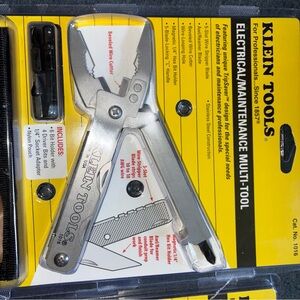 Silver Multi-Tool for Professionals